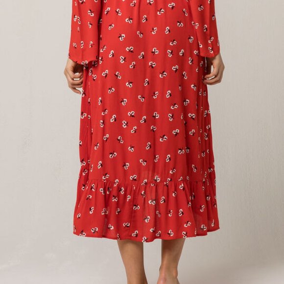 Billabong Dancing Til Dawn Wrap Skirt - Picture 2 of 2